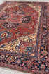 Antique Heriz Area Rug (8' x 11')